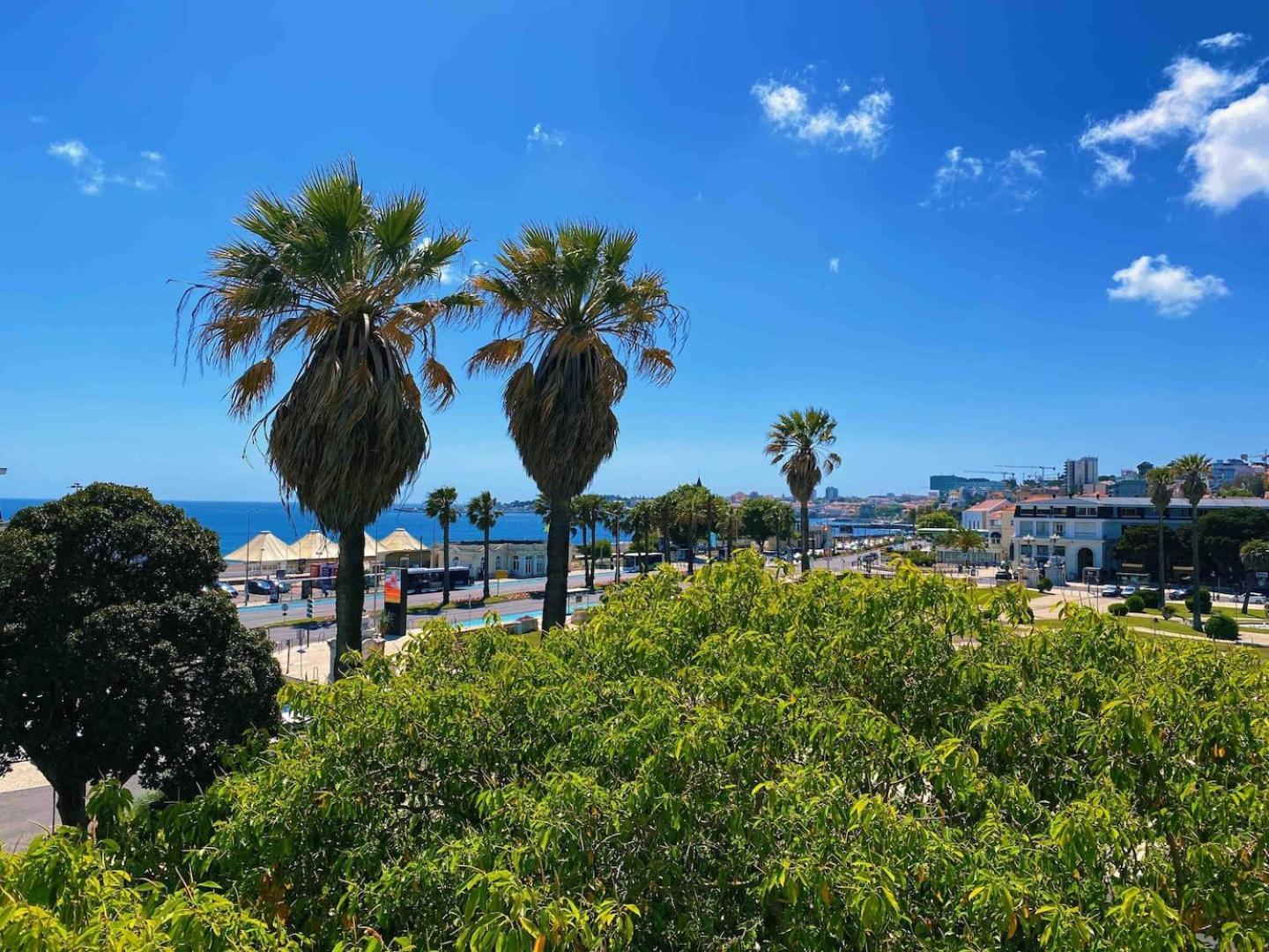 Sea View W Balcony 2 Mins Walk To Beach & Casino إستوريل المظهر الخارجي الصورة