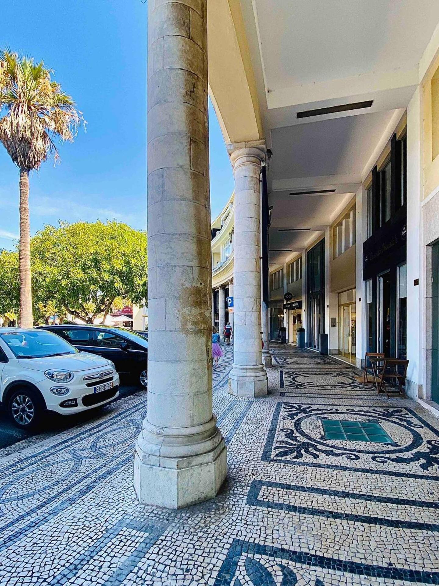 Sea View W Balcony 2 Mins Walk To Beach & Casino إستوريل المظهر الخارجي الصورة